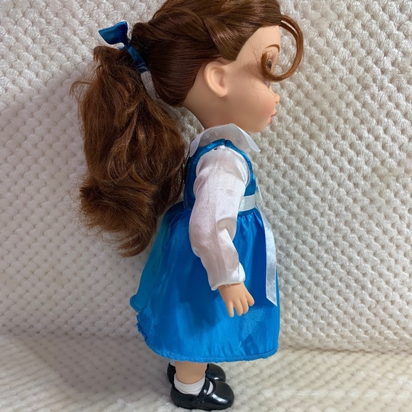 Disney Animators Collection Belle Doll Blue Village Dress 🌹👸🏽 - Picture 7 of 9